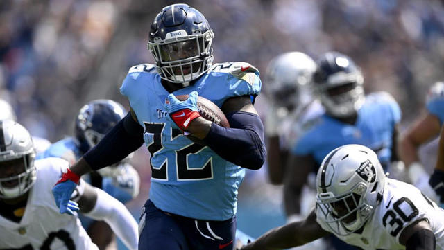 Derrick Henry Named Titan's Nominee For Walter Payton NFL Man of