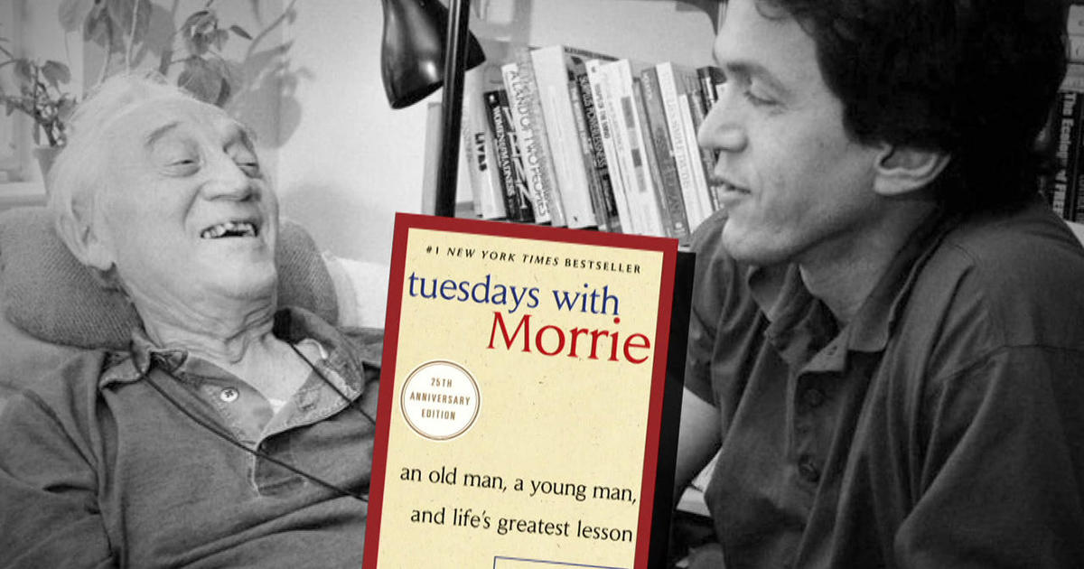 Mitch Albom on lessons learned from “Tuesdays with Morrie”