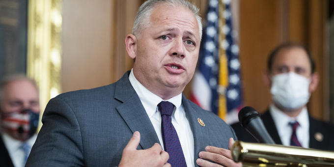 Riggleman: Meadows' text trove revealed a "roadmap to an attempted coup" 