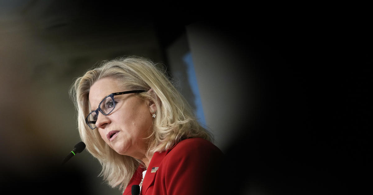 Liz Cheney: "If [Donald Trump] is the nominee, I won't be a Republican." - CBS News : Rep. Cheney lost her primary race to Trump-backed challenger Harriet Hageman last month.  | Tranquility 國際社群