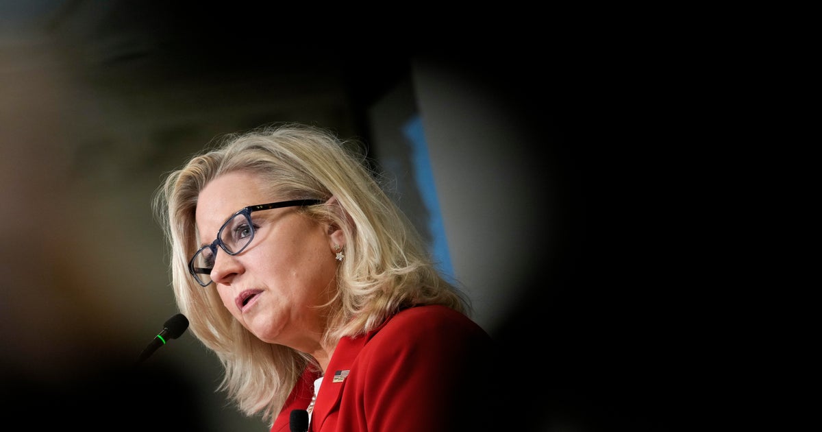 Liz Cheney: "If [Donald Trump] is the nominee, I won't be a Republican."