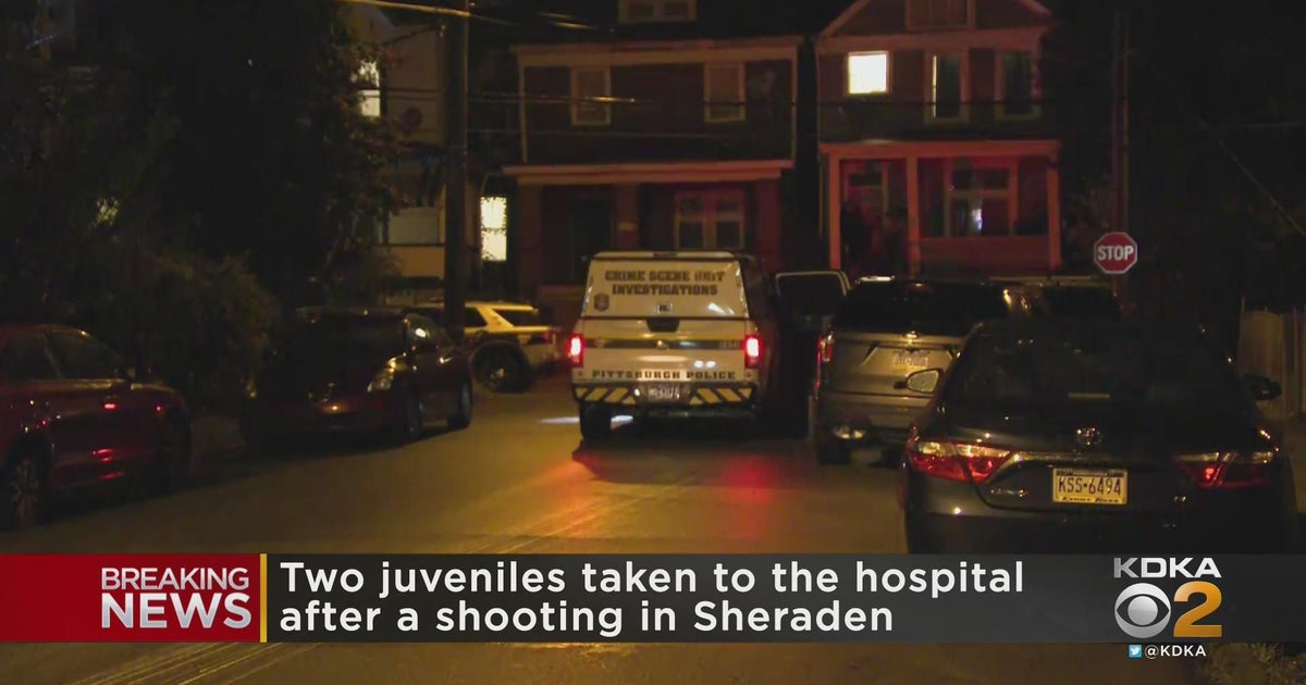 Police investigating shooting in Sheraden - CBS Pittsburgh