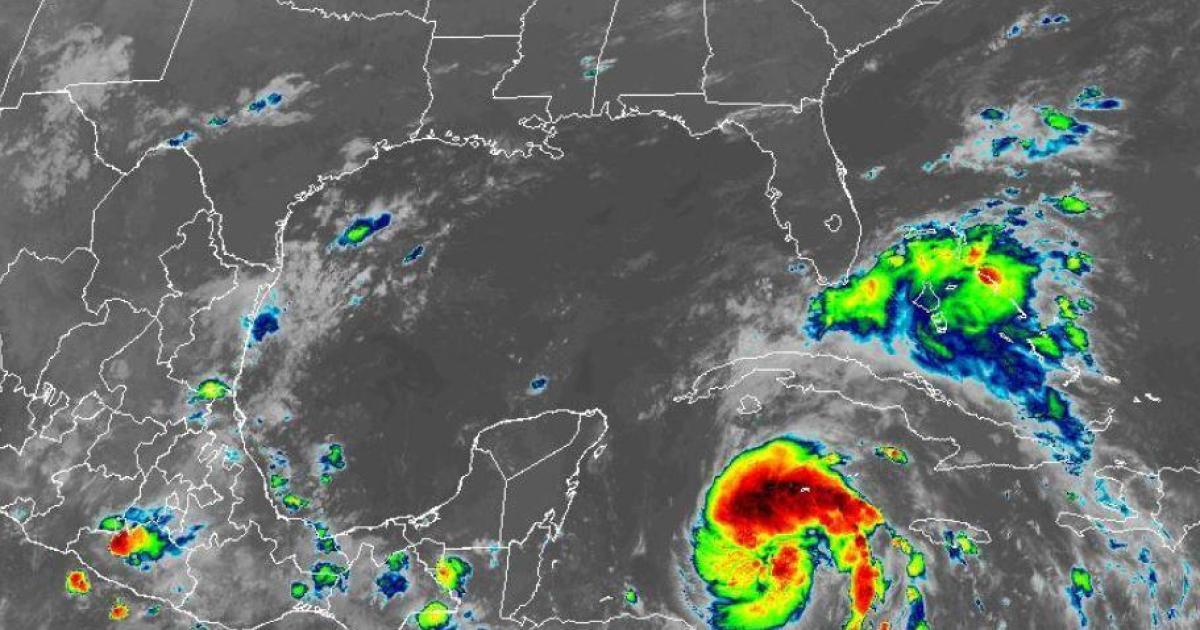 Tropical Storm Ian gaining strength and could hit Florida as a major hurricane