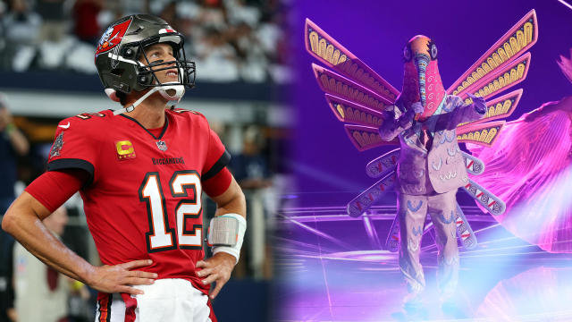 Tom Brady, The Hummingbird from The Masked Singer 