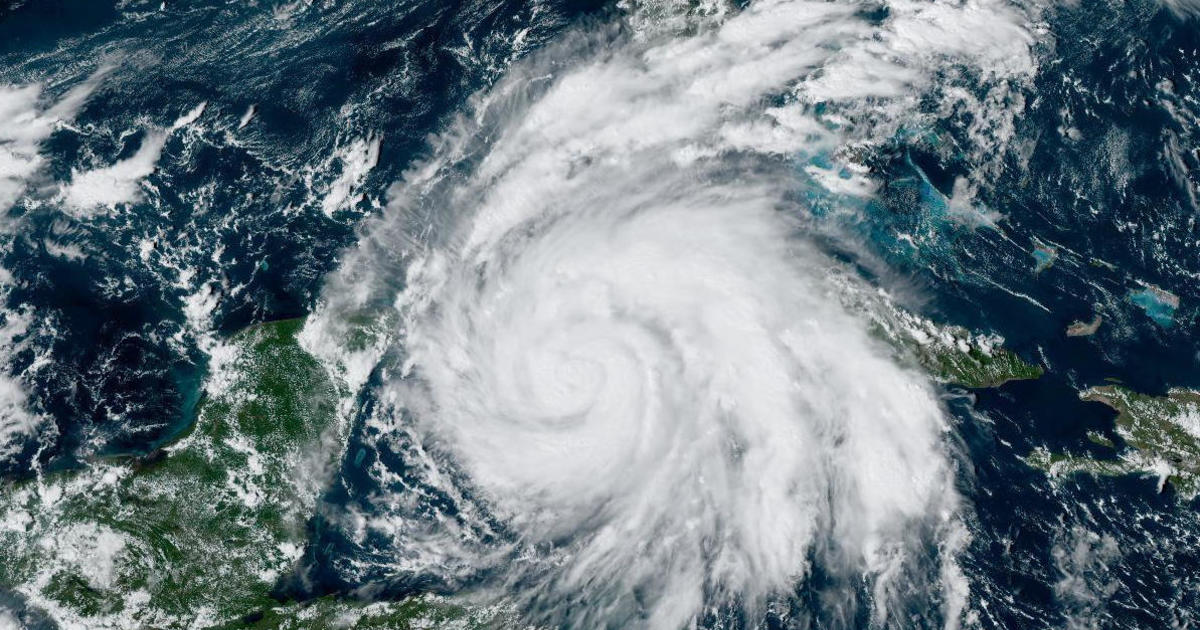Hurricane Ian expected to intensify rapidly before hitting Florida as a major storm