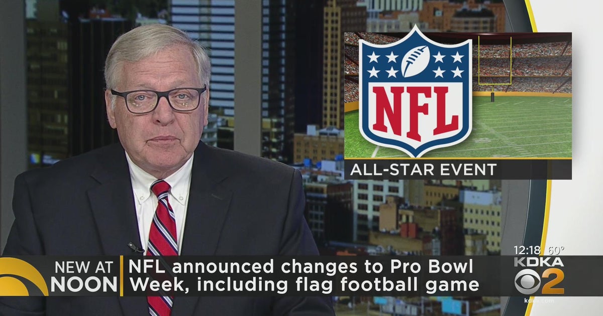 NFL tosses annual Pro Bowl game - CBS Pittsburgh