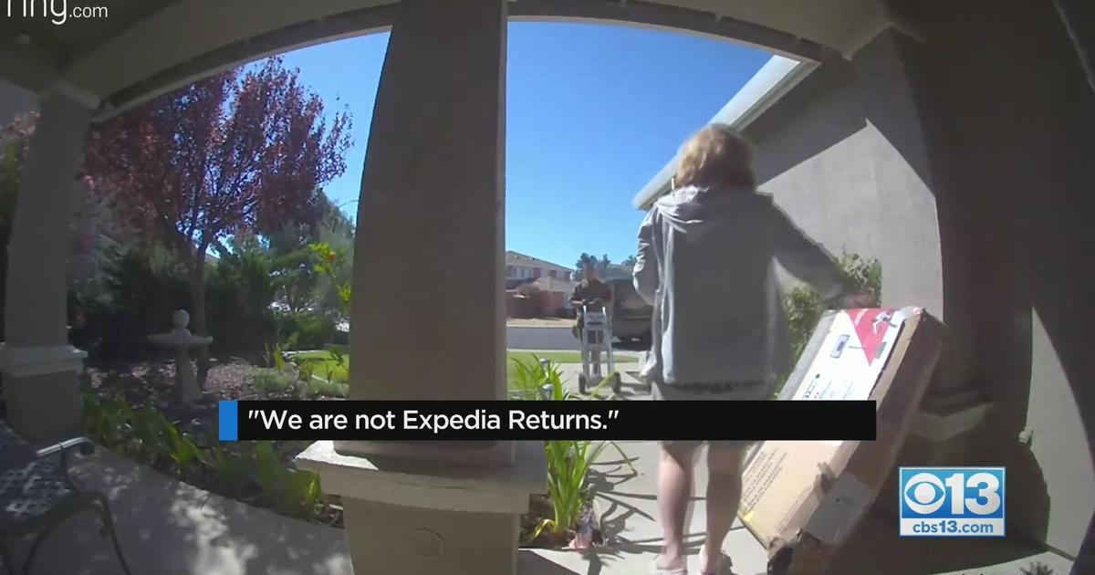 Call Kurtis: Amazon seller sending returned items to Vacaville couple's home