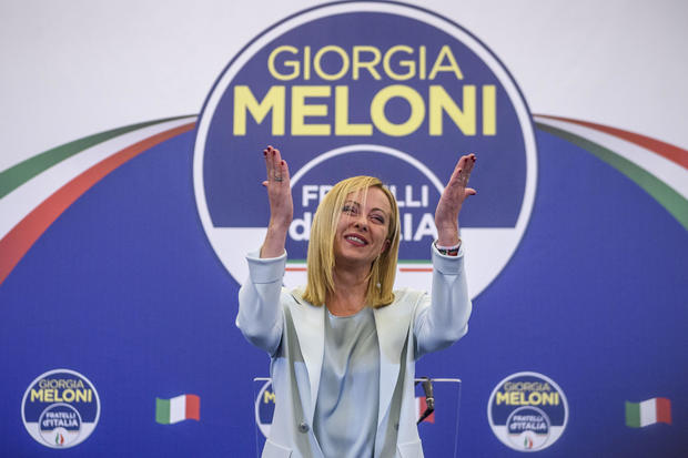Italy votes in its most right-wing government since World War II, as Giorgia Meloni sparks fears of fascism