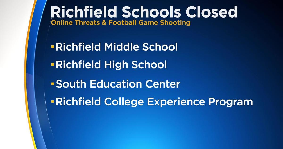 Richfield secondary schools closed on Monday due to online threats