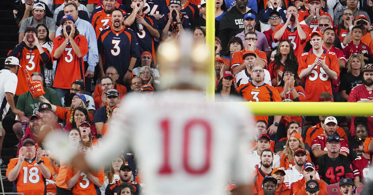 Good news for 49ers in high-decibel Denver: Jimmy Garoppolo is a loudmouth