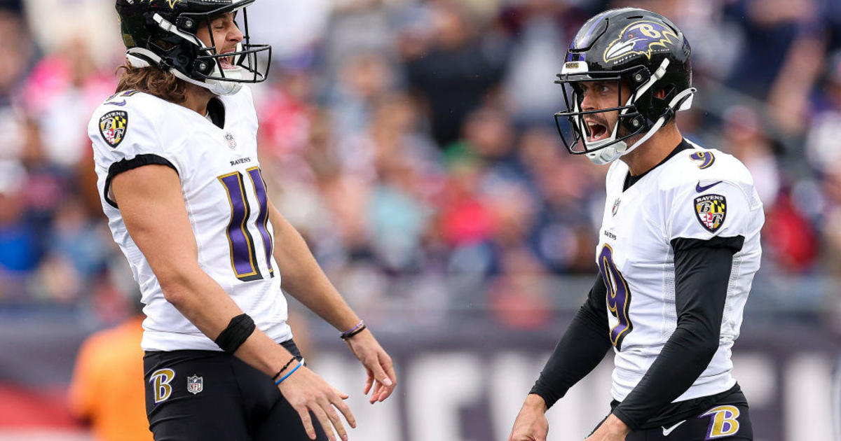 Ravens kicker Justin Tucker suggests way to score extra point