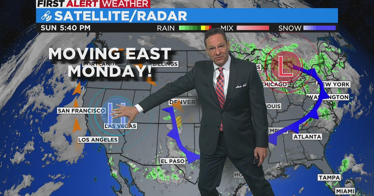Warming up for several days before next cold front - CBS Colorado