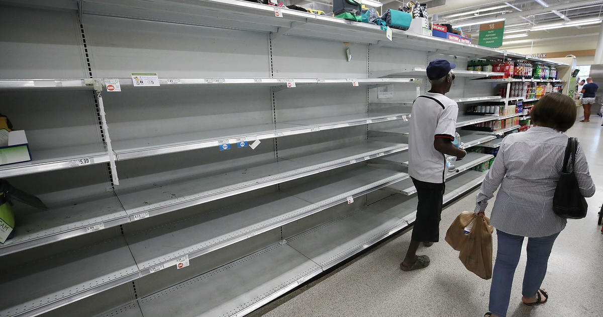 Floridians face empty grocery shelves, rationing as Hurricane Ian nears