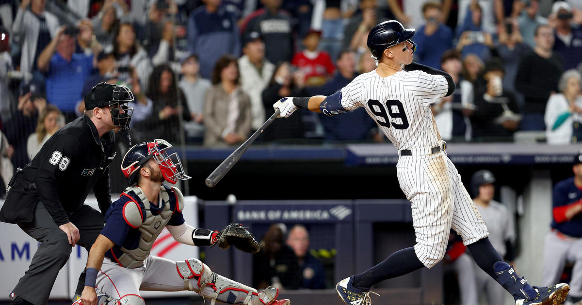 Yankees take rain-shortened win over Red Sox;  Judge stays on 60 home runs