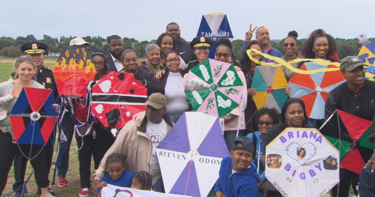 Families gather in Dorchester park for remember those who lost their lives to violence