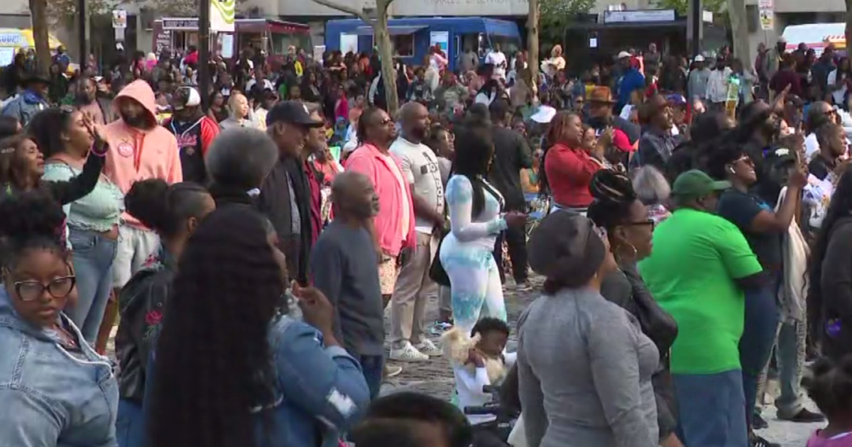 'Good vibes' Baltimore celebrates successful Charm City Live festival