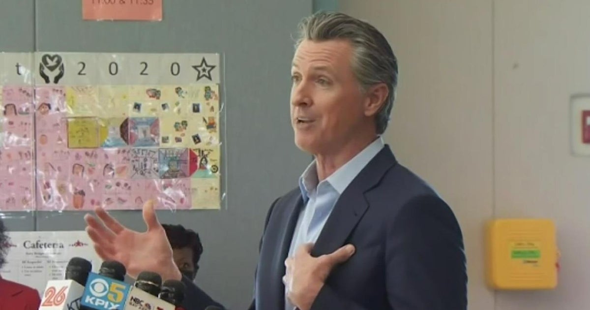 Gov. Newsom denies possible presidential run