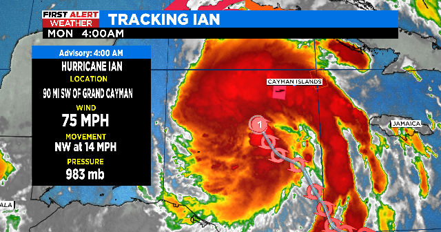 State of emergency declared in Florida as Hurricane Ian intensifies - Vimarsana News