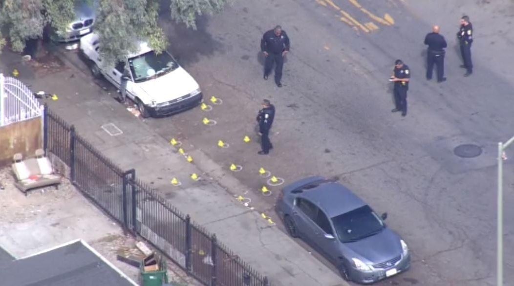 Update 1 dead, 1 wounded in East Oakland shooting CBS San Francisco