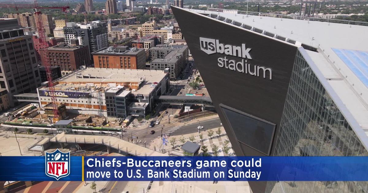 Chiefs vs. Bucs game will stay in Tampa, not move to Minneapolis