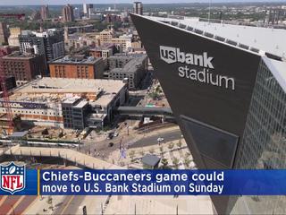 Chiefs vs. Bucs game will stay in Tampa, not move to Minneapolis