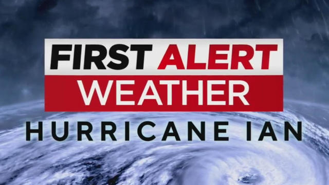 First Alert Weather Hurricane Ian 