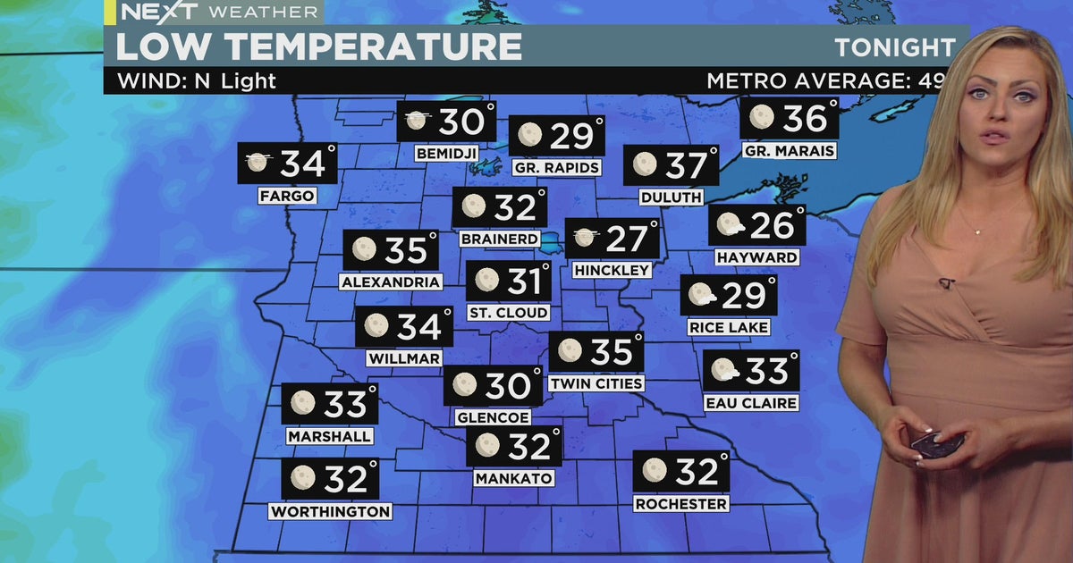 NEXT Weather Frost advisory and freeze warnings Tuesday night CBS