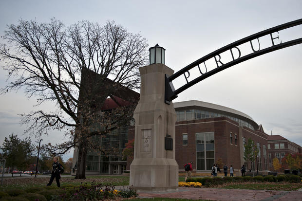 Purdue University campus 