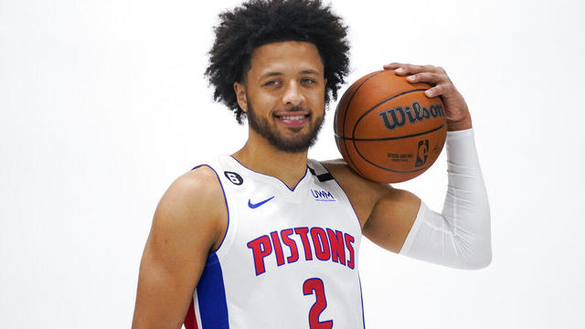 Pistons Media Day Basketball 