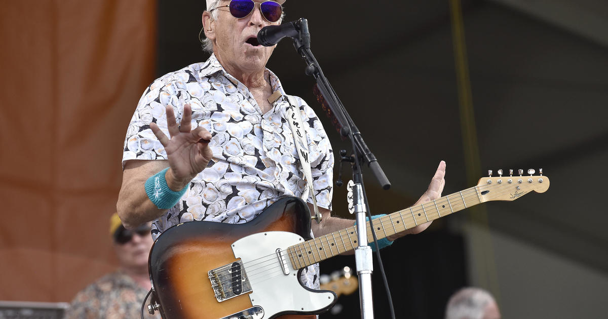 Jimmy Buffett cancels tour dates for the rest of the year, citing health issues and "brief hospitalization"
