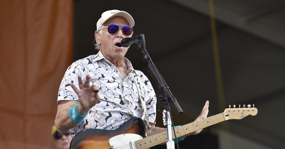 Jimmy Buffett, "Margaritaville" singer, dies at 76