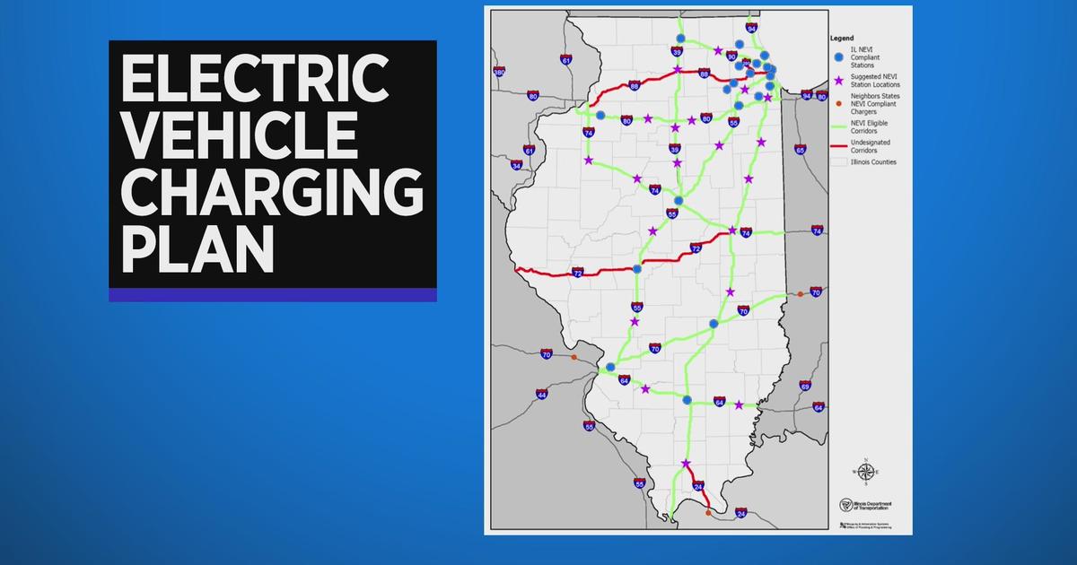 Illinois gets 54 million to build, enhance electric vehicle charging