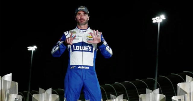 NASCAR champion Jimmie Johnson to retire from fulltime racing CBS News