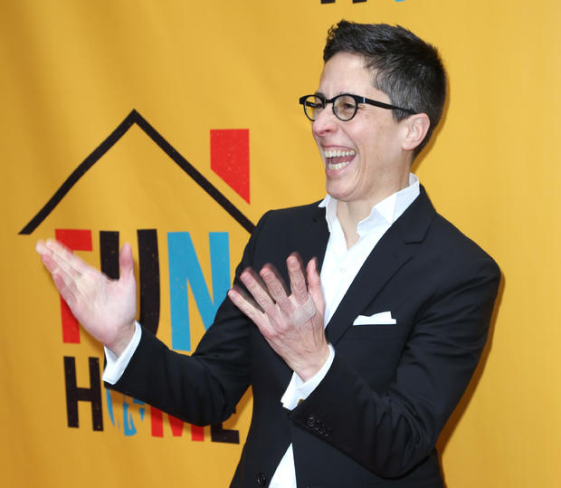 "Fun Home" Broadway Opening Night - Arrivals & Curtain Call 