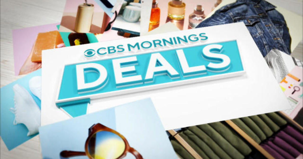 Exclusive discounts on self-care items from CBS Mornings Deals - CBS News