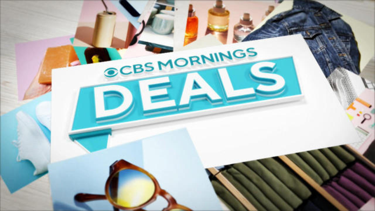 CBS Mornings Deals: Get a massaging leg wrap for 35% off - CBS News