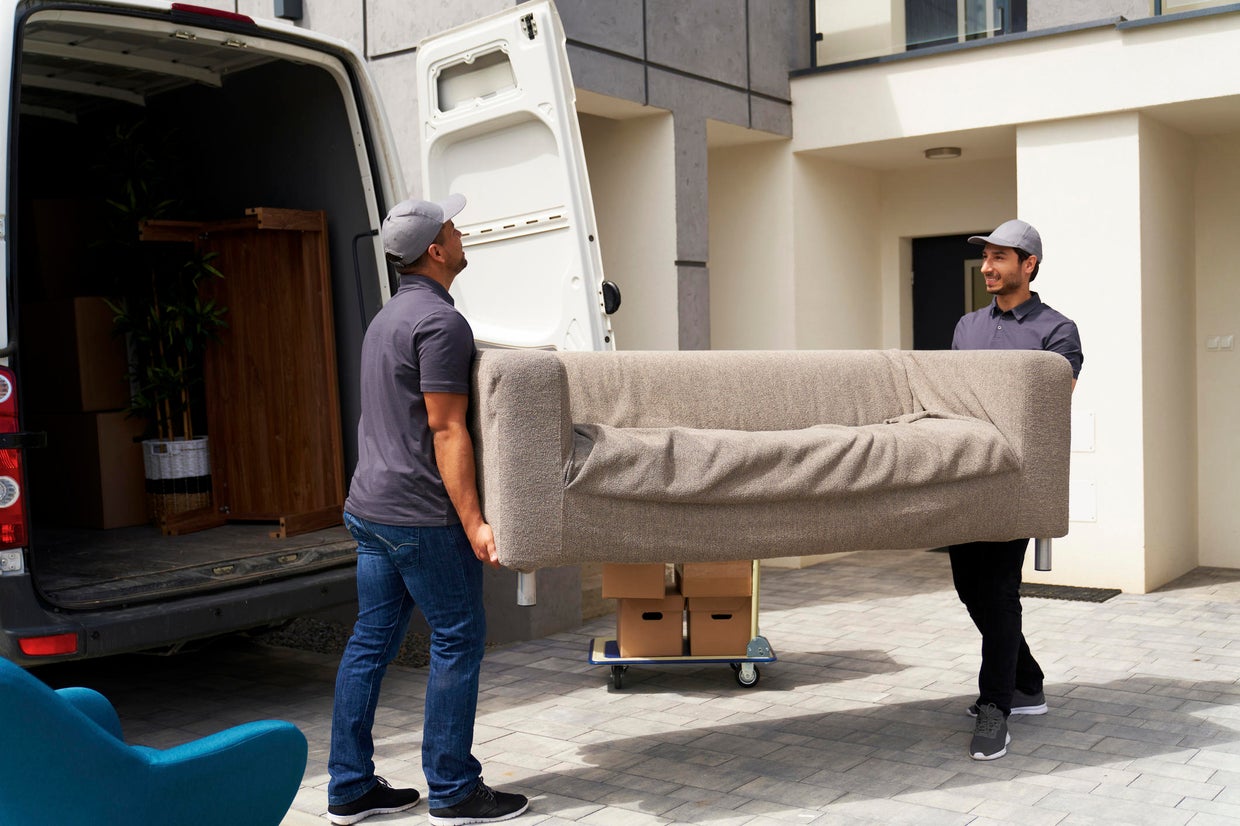 How a moving company can help you - CBS News