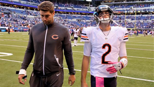 Brian Hoyer shocked he was benched, still feels Browns are his team 