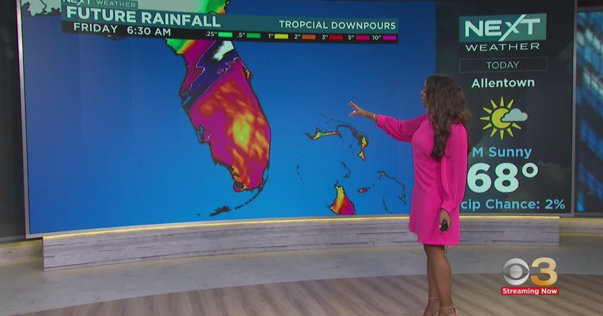 NEXT Weather Pleasant fall week CBS Philadelphia