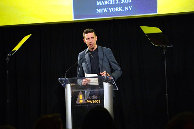 The 2020 Audie Awards Gala, New York City