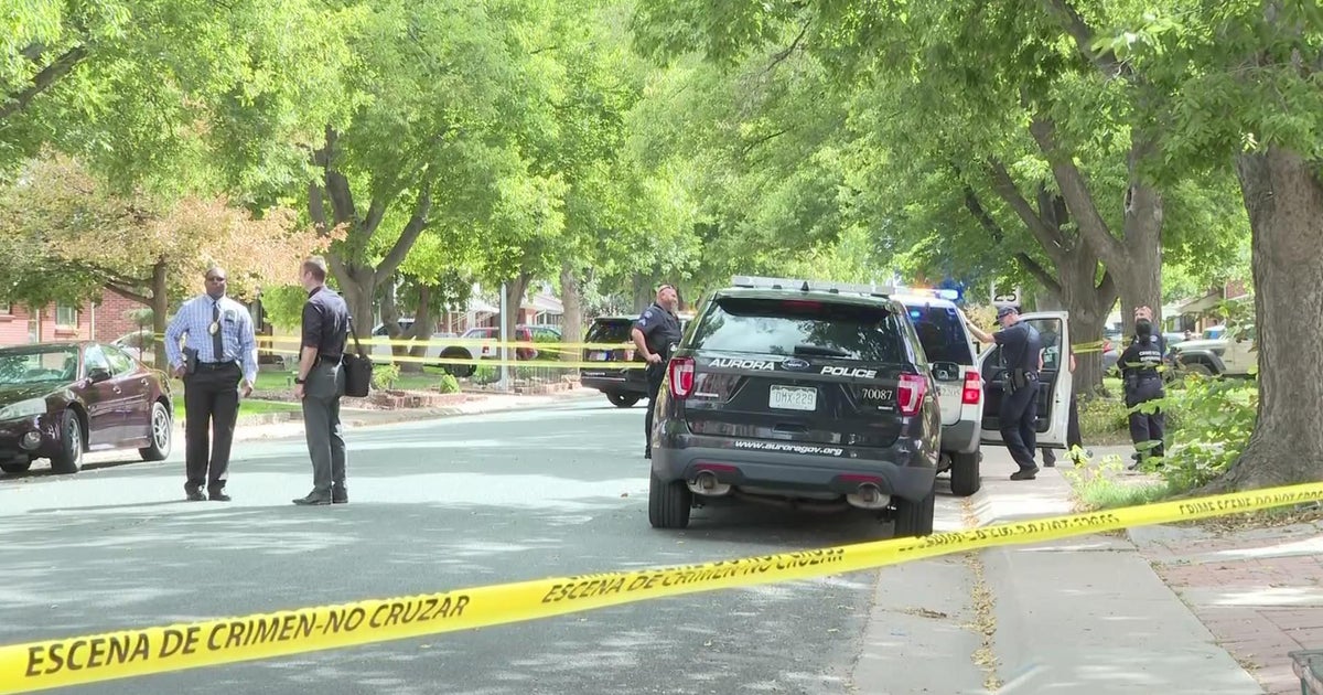 2 arrested in connection with deadly shooting in Aurora CBS Colorado