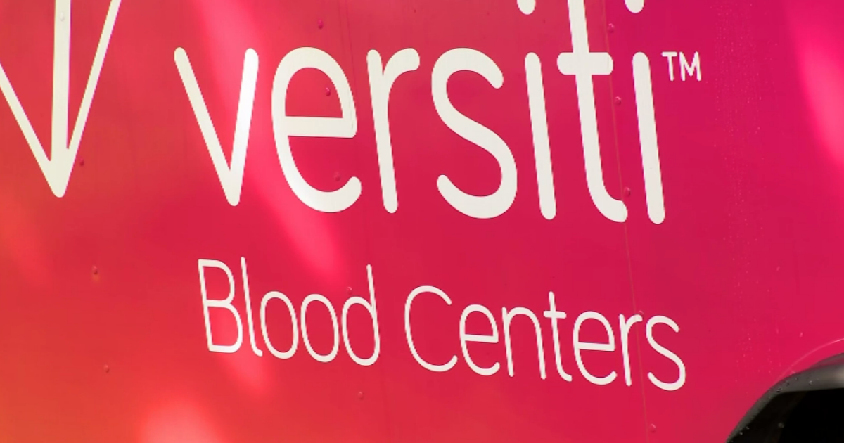 With Chicago Area Blood Supply In "vulnerable Position," Versiti Blood ...