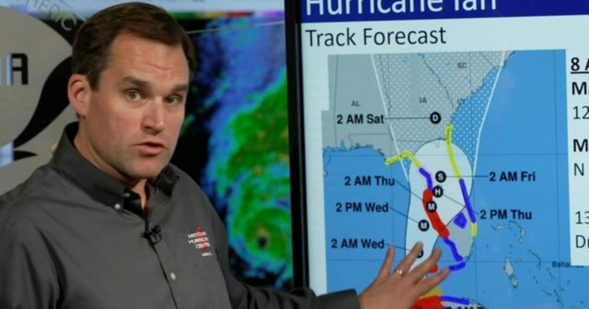 National Hurricane Center warning some Florida residents to evacuate