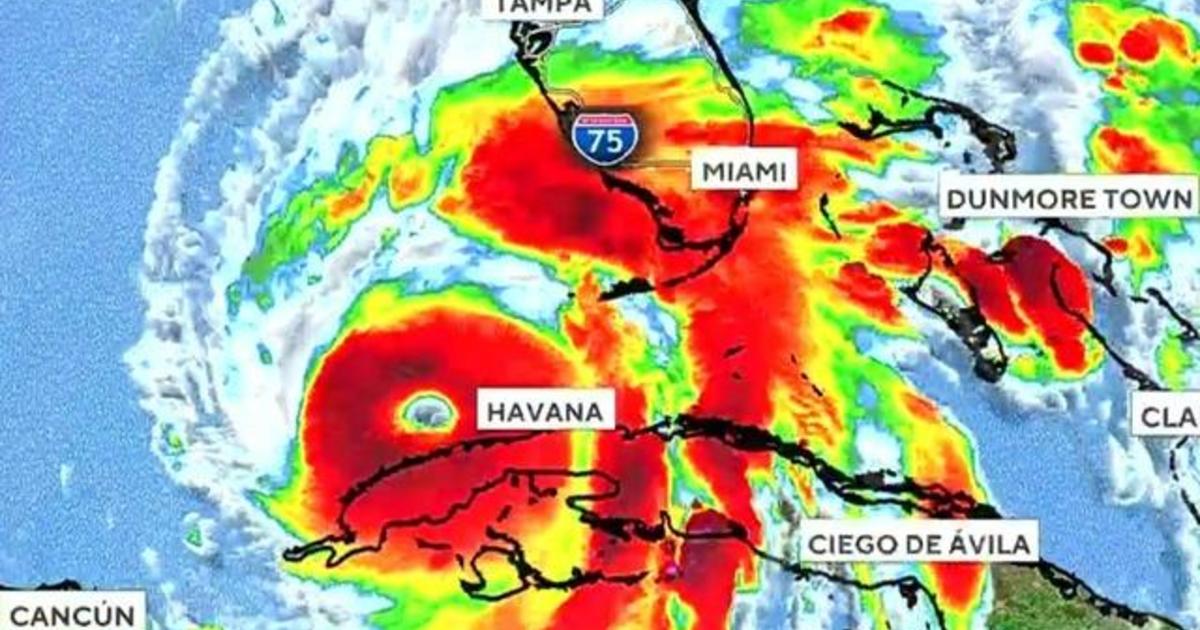 Florida is preparing for Hurricane Ian to make landfall