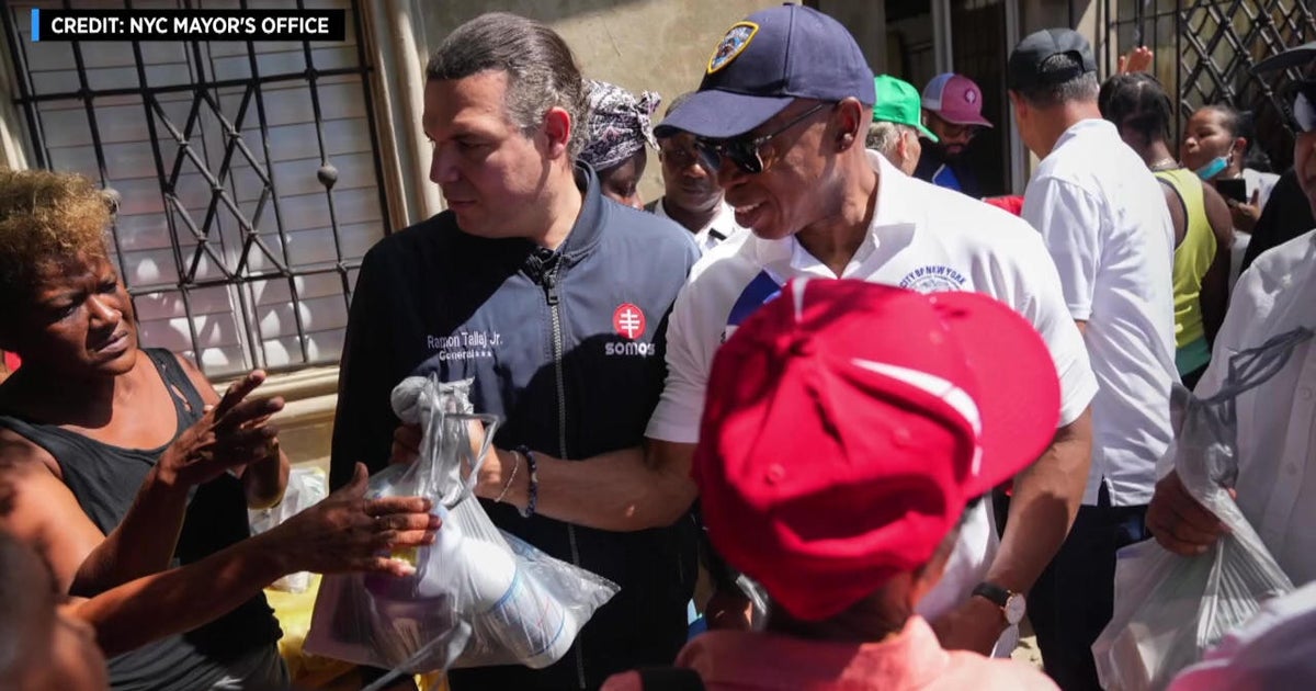 Mayor Eric Adams reflects on trip to hurricaneravaged Puerto Rico and