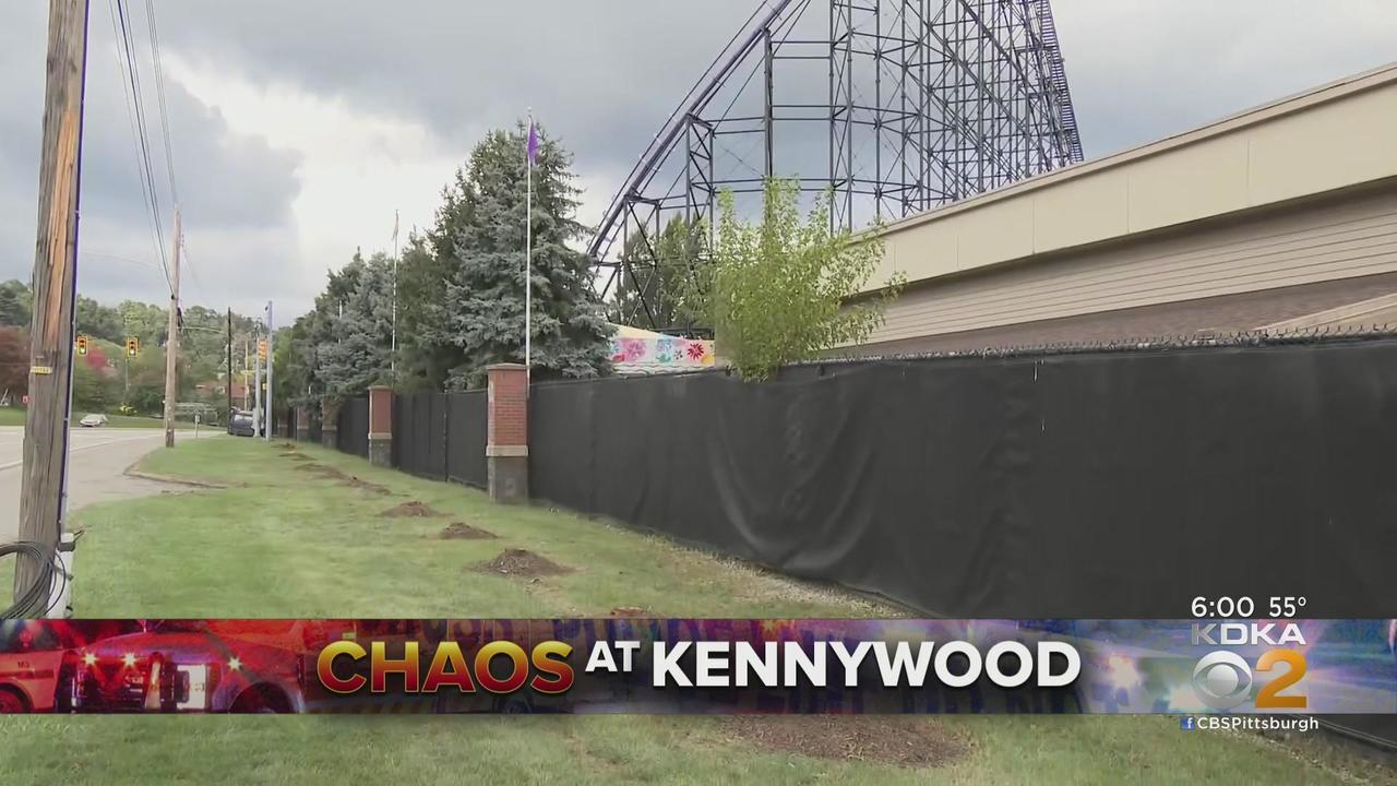 Underground electrical fire breaks out at Kennywood Park - CBS Pittsburgh