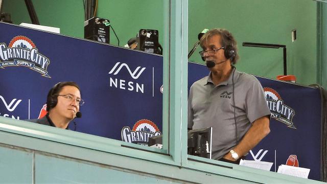 Dave O'Brien and Dennis Eckersley 