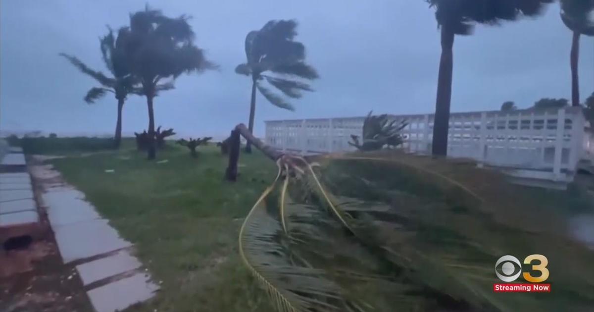 Hurricane Ian Hits Florida As Philly Sends Help - CBS Philadelphia