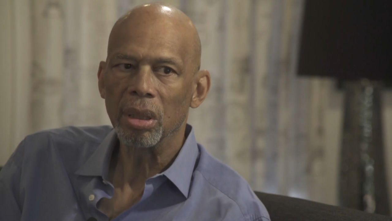 Kareem Abdul-Jabbar: There are times when you don't have any choice but to  speak the truth - CBS News
