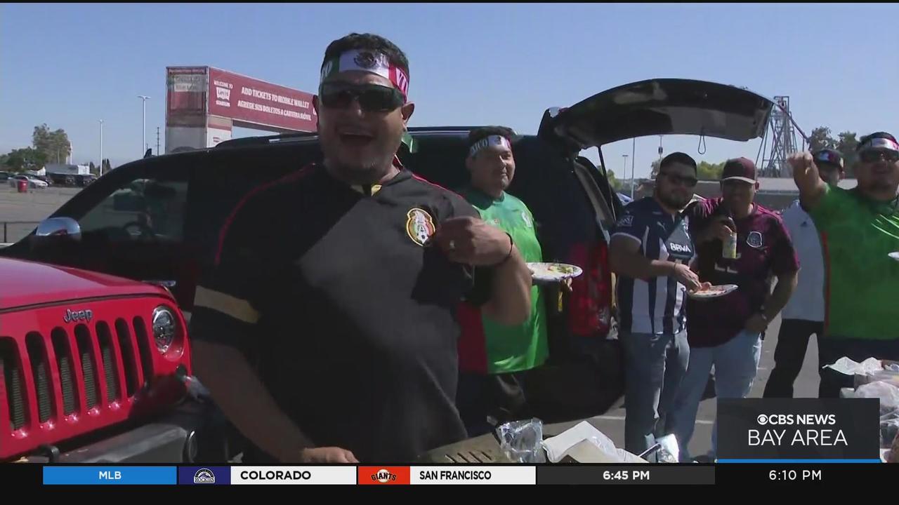 Fans pack Levi's Stadium for Mexico vs. Colombia friendly ahead of World  Cup - CBS San Francisco
